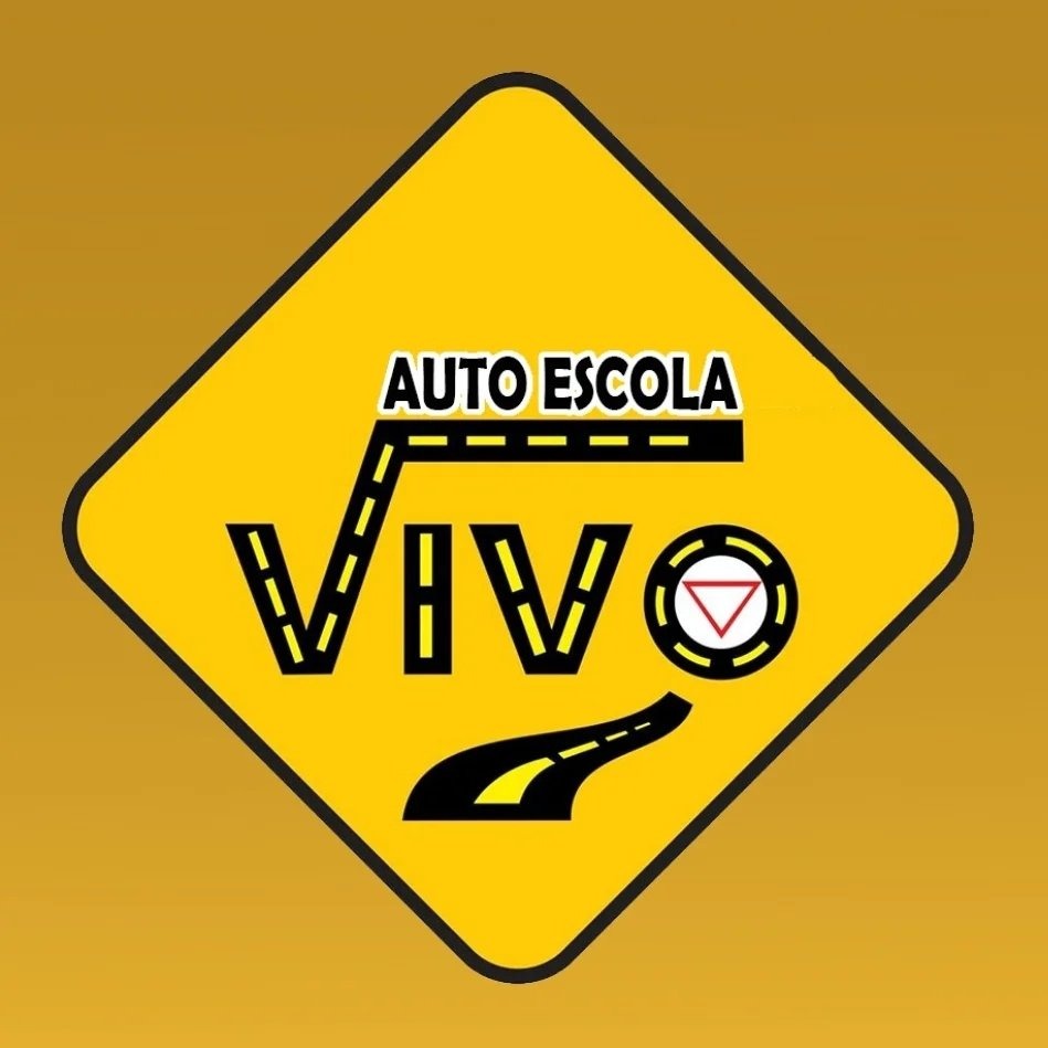 Logo da Auto Escola Vivo